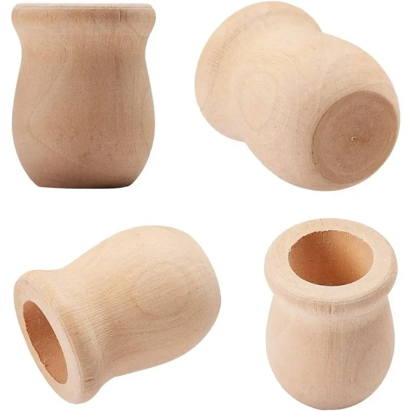Florist Supply Vases - Vase à fleurs en bois vierge