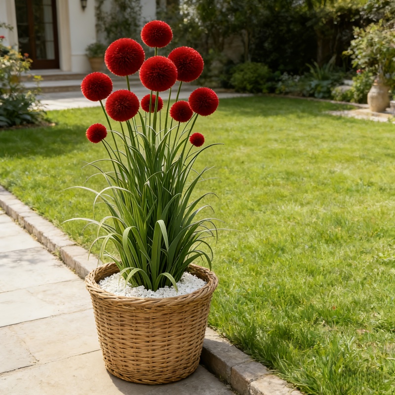 4 pièces = 12 tiges, vase non  - Florist Supply Vases avis et prix