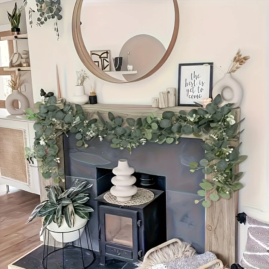 Couronne d'eucalyptus artifici - Eucalyptus Preserved avis et prix